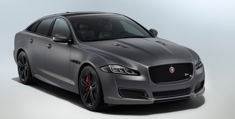 Illustration for article titled Jaguar's New XJR575 Can Hit 186 MPH In Just 44 Seconds